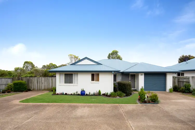 Main view of Homely villa listing, 29/21 Tripcony Place, Wakerley QLD 4154