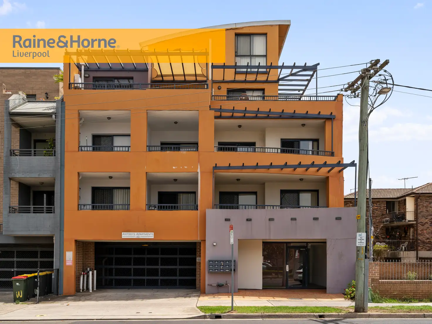 Main view of Homely unit listing, 5/49 Bathurst Street, Liverpool NSW 2170