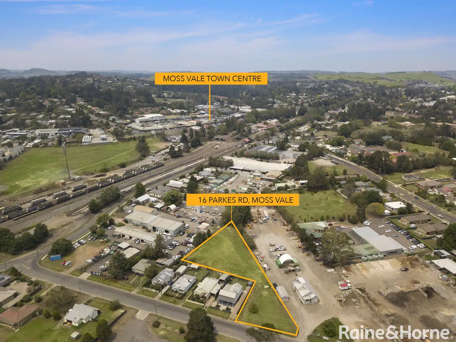 Main view of Homely land listing, 16 Parkes Road, Moss Vale NSW 2577