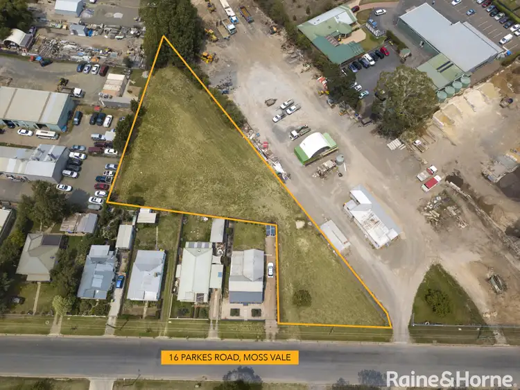 Second view of Homely land listing, 16 Parkes Road, Moss Vale NSW 2577