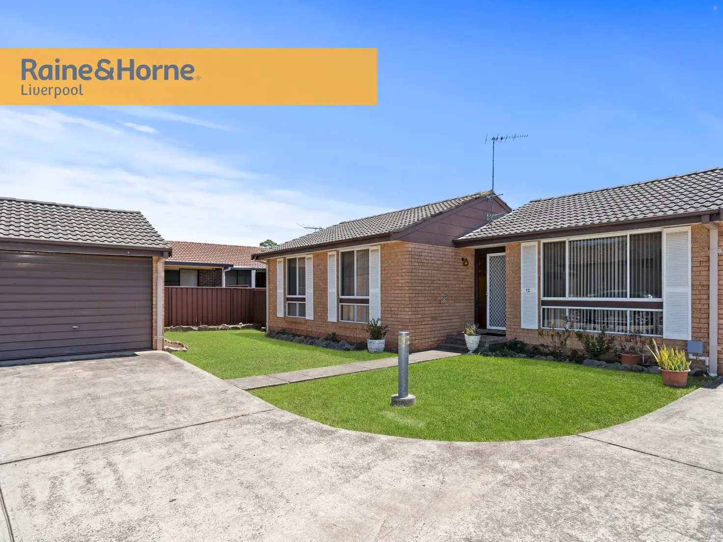 Main view of Homely villa listing, 12/4 William Street, Lurnea NSW 2170