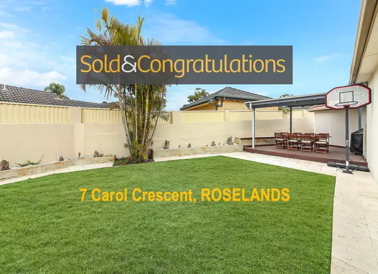 7 CAROL CRESCENT, Roselands NSW 2196