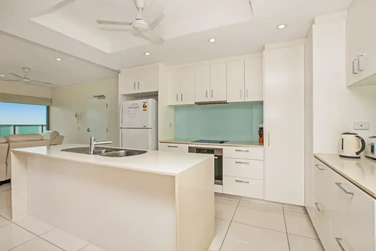 Second view of Homely apartment listing, 8012/27 Woods Street, Darwin City NT 800
