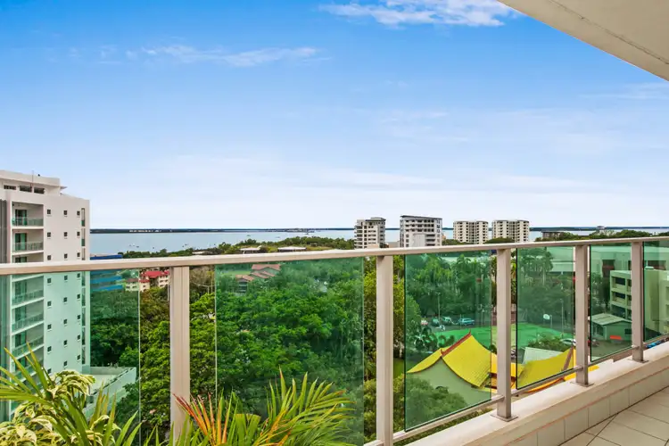 Fifth view of Homely apartment listing, 8012/27 Woods Street, Darwin City NT 800