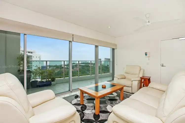 Sixth view of Homely apartment listing, 8012/27 Woods Street, Darwin City NT 800