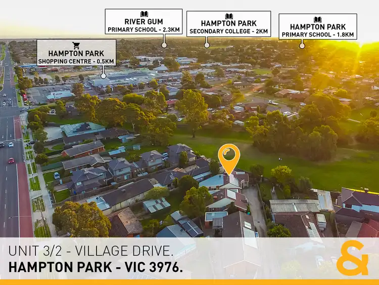 Fifth view of Homely house listing, 3/2 Village Drive, Hampton Park VIC 3976