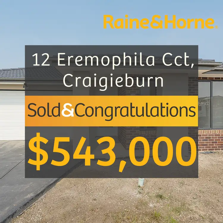Main view of Homely house listing, 12 Eremophila Circuit, Craigieburn VIC 3064