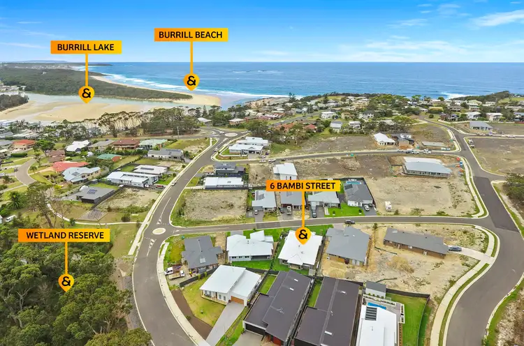 Second view of Homely house listing, 6 Bambi Street, Dolphin Point NSW 2539