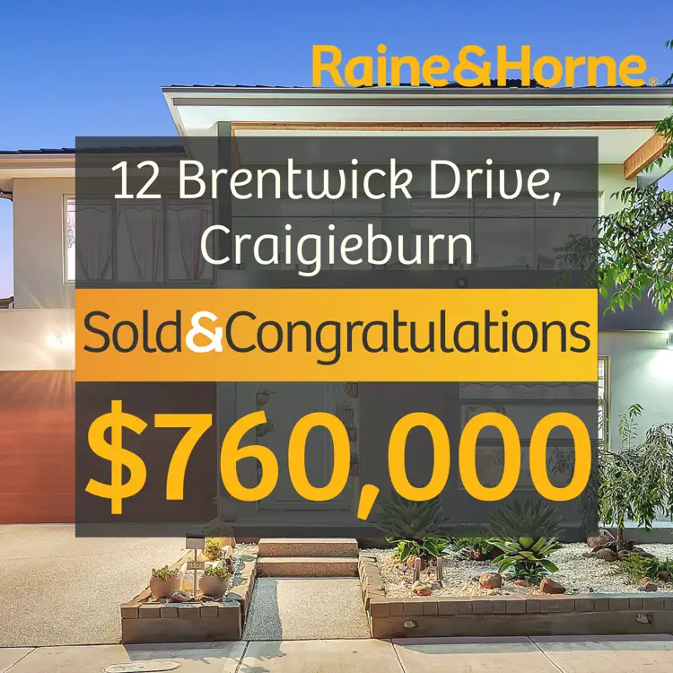 12 Brentwick Drive, Craigieburn VIC 3064