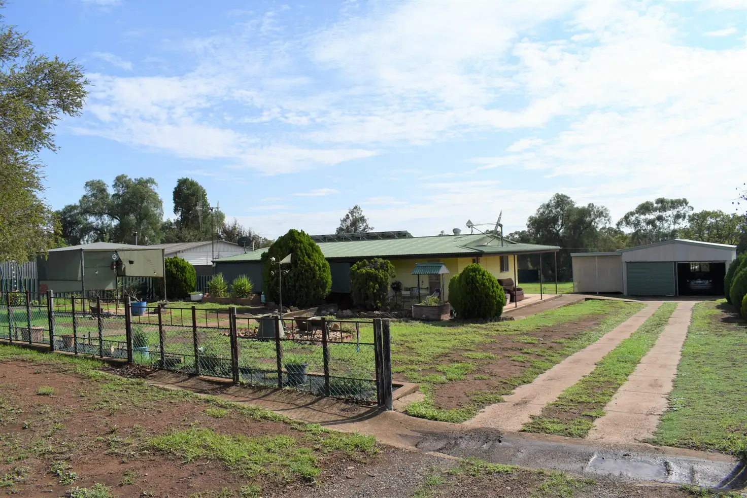 Main view of Homely house listing, 14 Railway Parade, Mumbil NSW 2820