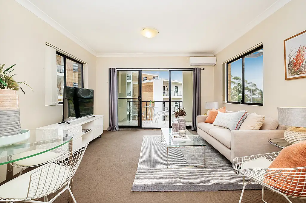 Main view of Homely apartment listing, 25/6 College Crescent, Hornsby NSW 2077