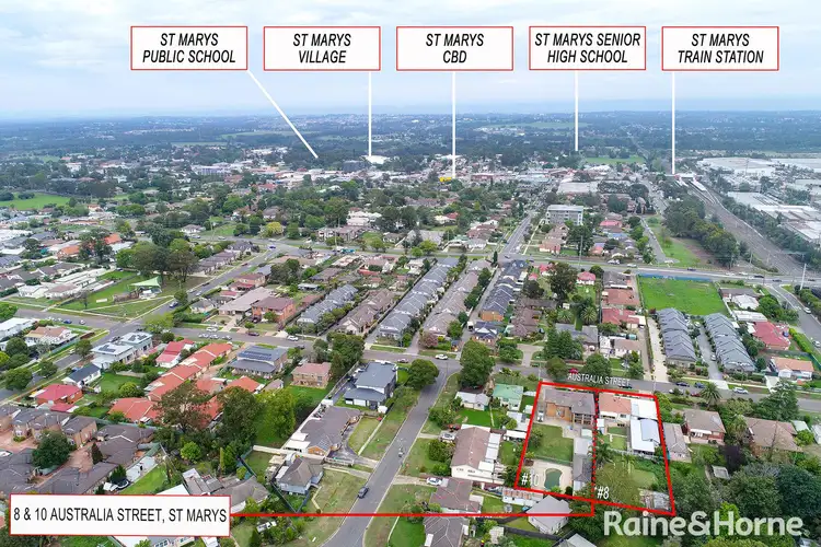 8 & 10 Australia Street, St Marys NSW 2760