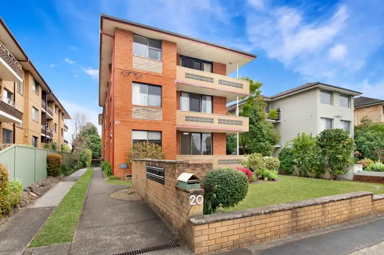 4/20 Chandos Street, Ashfield NSW 2131