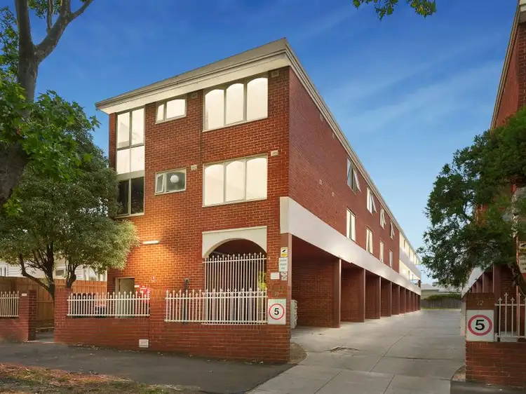 Main view of Homely studio listing, 11/22-28 Canterbury Street, Flemington VIC 3031