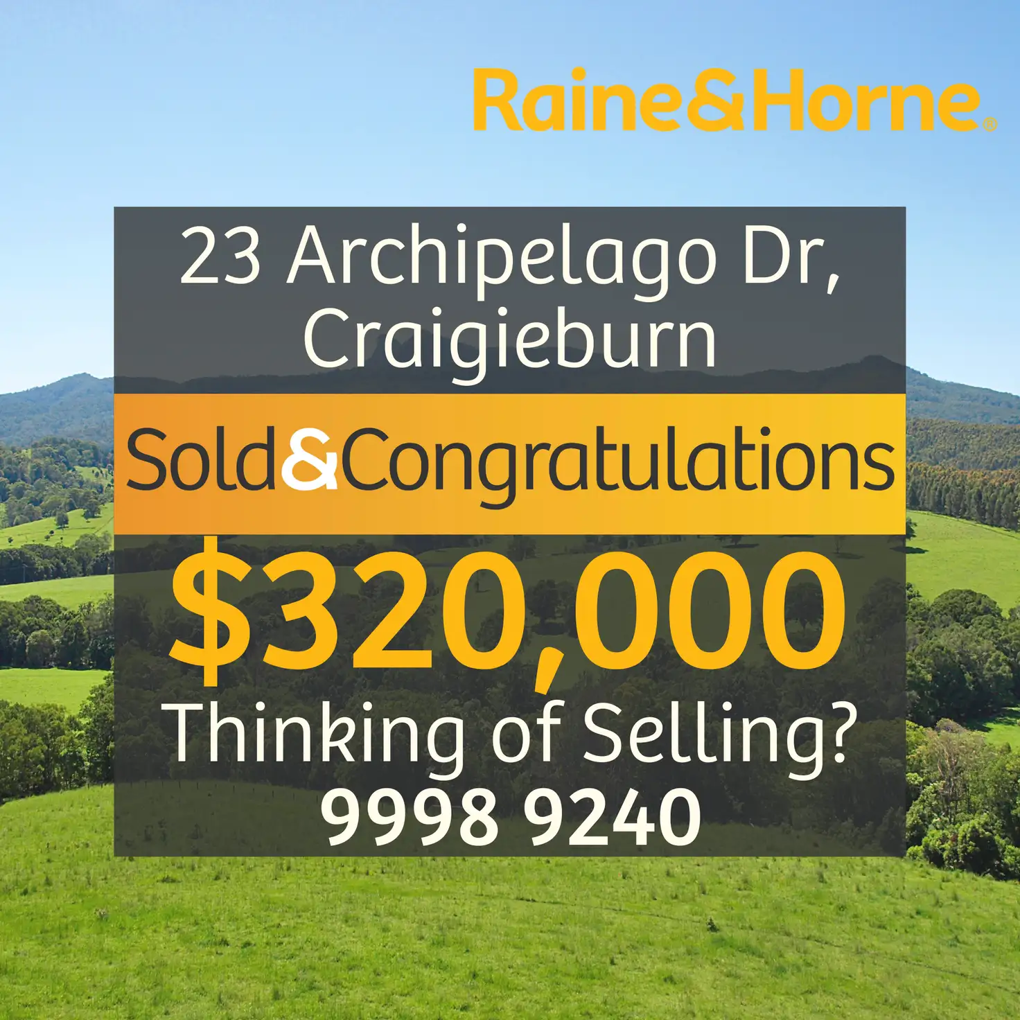 Main view of Homely land listing, 23 Archipelago Drive, Craigieburn VIC 3064