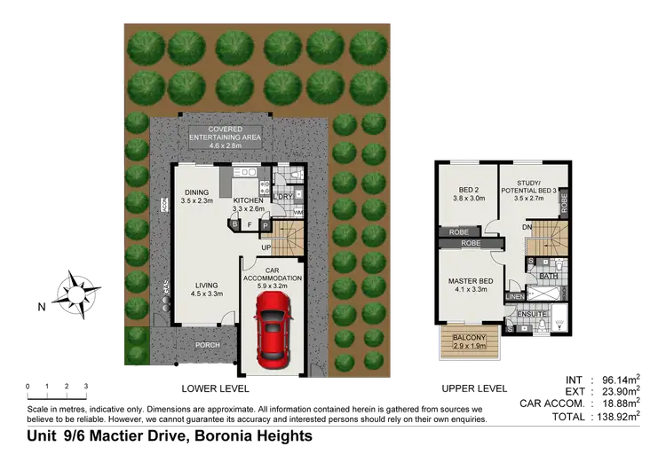 Main view of Homely townhouse listing, 9/6 Mactier Drive, Boronia Heights QLD 4124