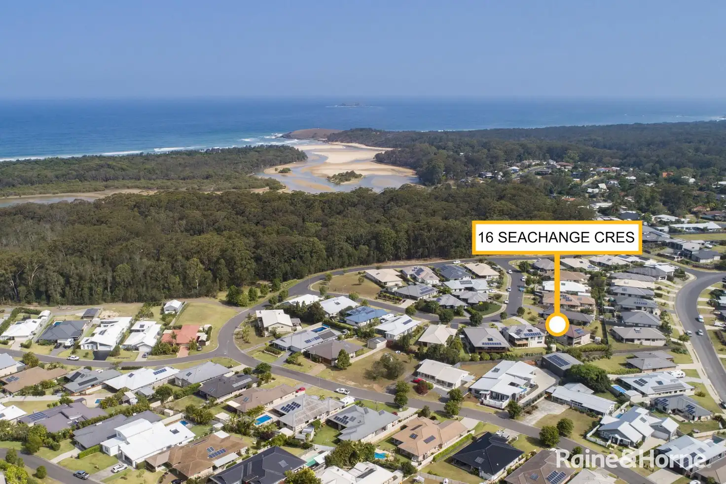 Main view of Homely house listing, 16 Seachange Crescent, Moonee Beach NSW 2450