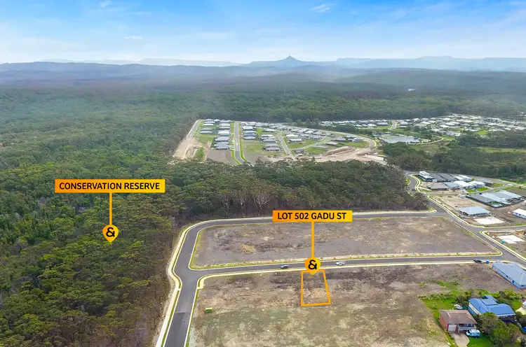 Fourth view of Homely land listing, 15 (Lot 502) Gadu Street Seaside Estate, Dolphin Point NSW 2539