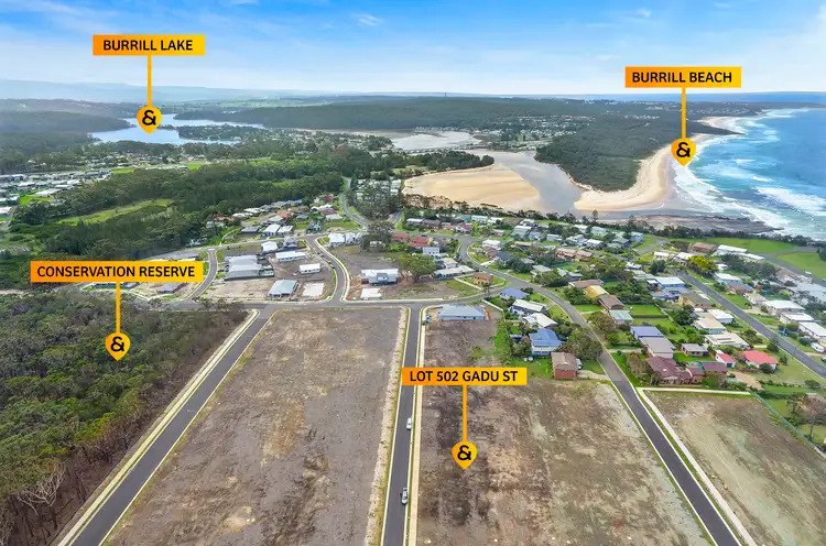 Fifth view of Homely land listing, 15 (Lot 502) Gadu Street Seaside Estate, Dolphin Point NSW 2539
