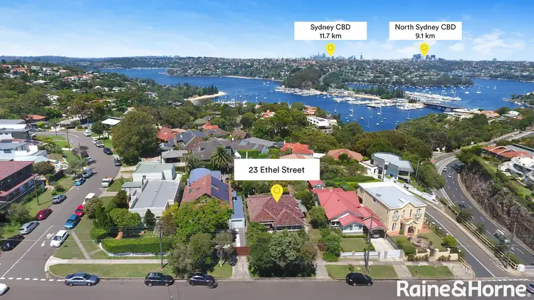 Second view of Homely house listing, 23 Ethel Street, Balgowlah NSW 2093