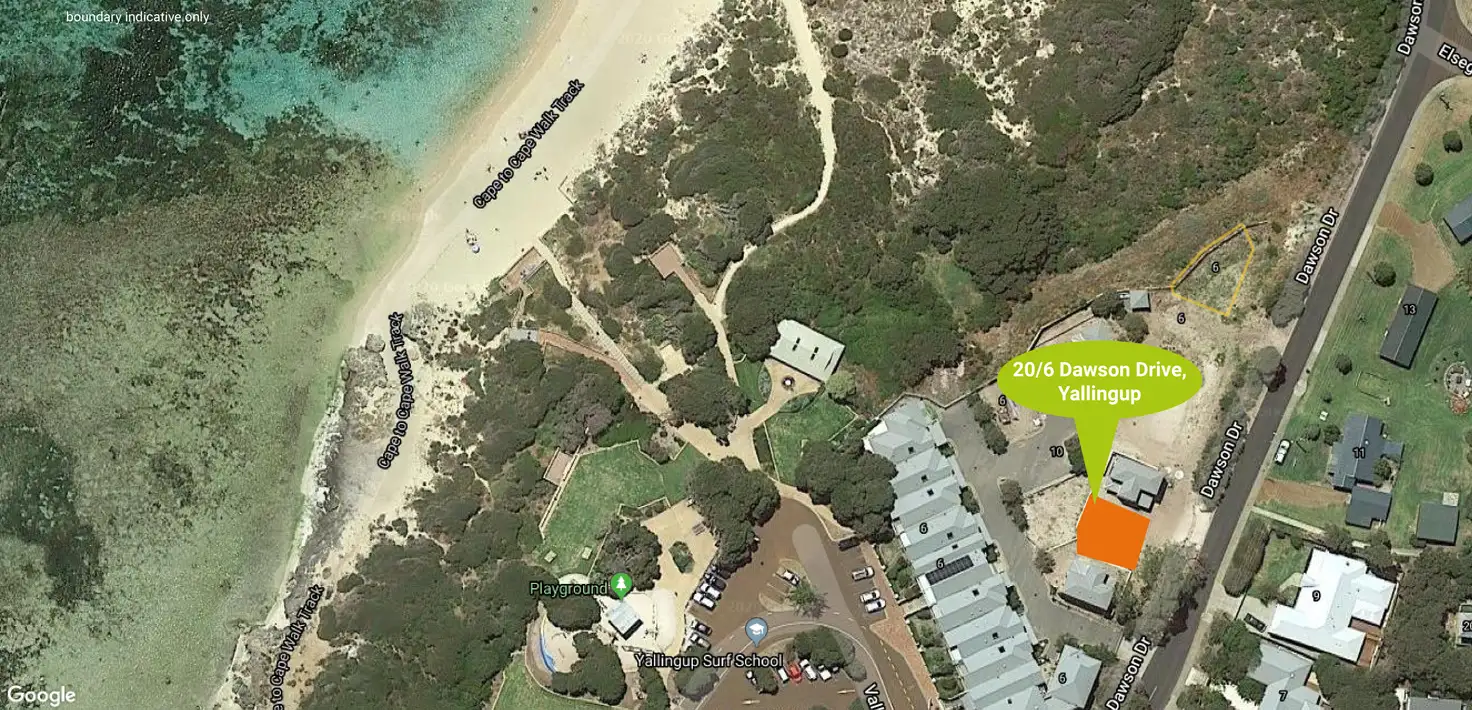 Main view of Homely land listing, LOT 15, 6 Dawson Drive, Yallingup WA 6282