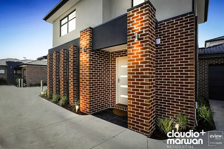 Third view of Homely townhouse listing, 2/21 Sutherland Street, Hadfield VIC 3046