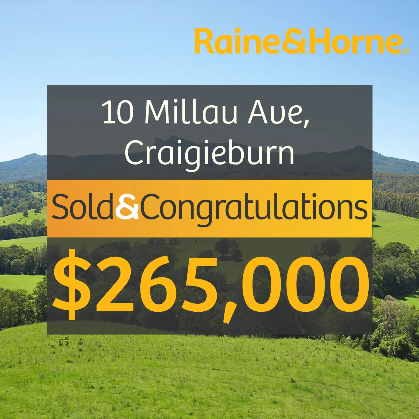 Main view of Homely land listing, 10 Millau Avenue, Craigieburn VIC 3064
