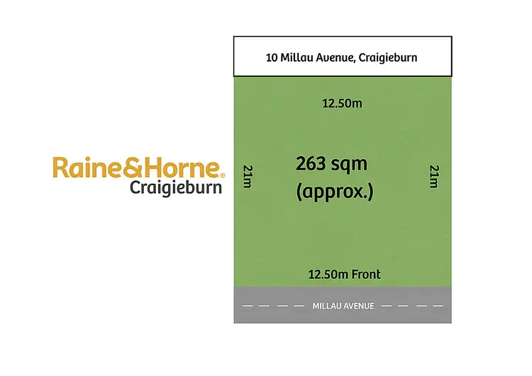 Second view of Homely land listing, 10 Millau Avenue, Craigieburn VIC 3064