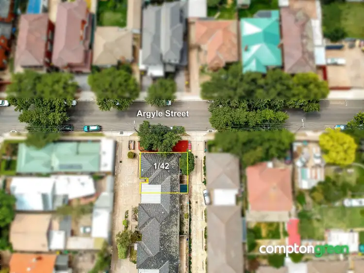 Second view of Homely unit listing, 1/42 Argyle Street, West Footscray VIC 3012