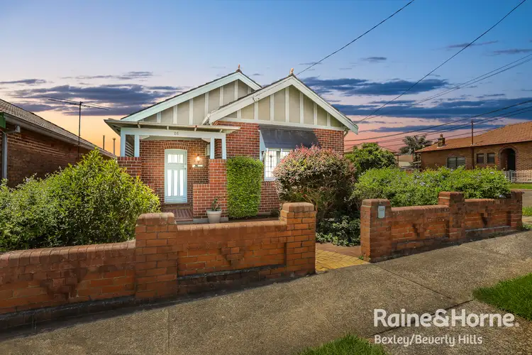 26 Bayview Street, Bexley NSW 2207