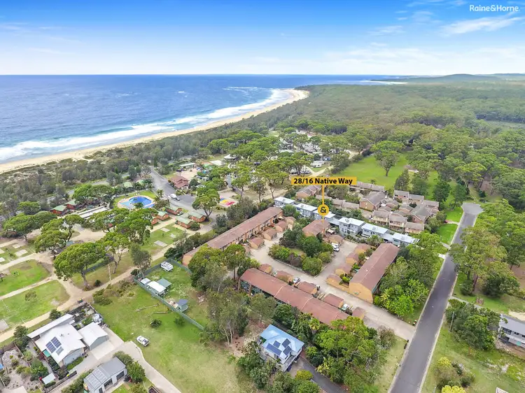 Third view of Homely unit listing, 28/16-22 Native Way, Moruya Heads NSW 2537
