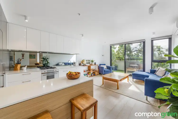 Second view of Homely apartment listing, 205/46 Fehon Street, Yarraville VIC 3013