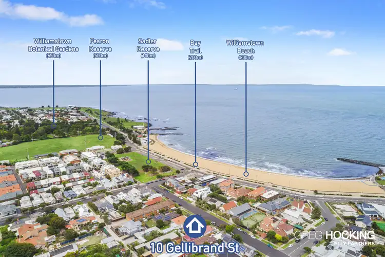 Main view of Homely house listing, 10 Gellibrand Street, Williamstown VIC 3016