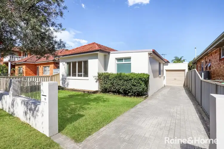 Main view of Homely house listing, 15 Frederick Ave, Beverly Hills NSW 2209