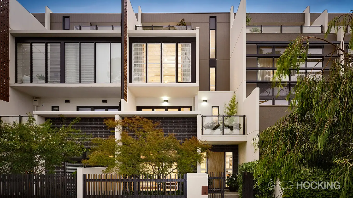 Main view of Homely house listing, 11 Danks Street, Albert Park VIC 3206