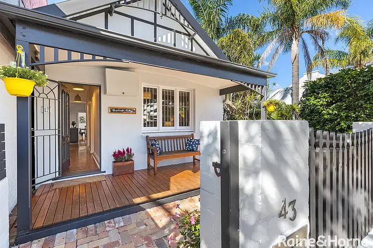 Main view of Homely house listing, 43 Huntington Street, Crows Nest NSW 2065