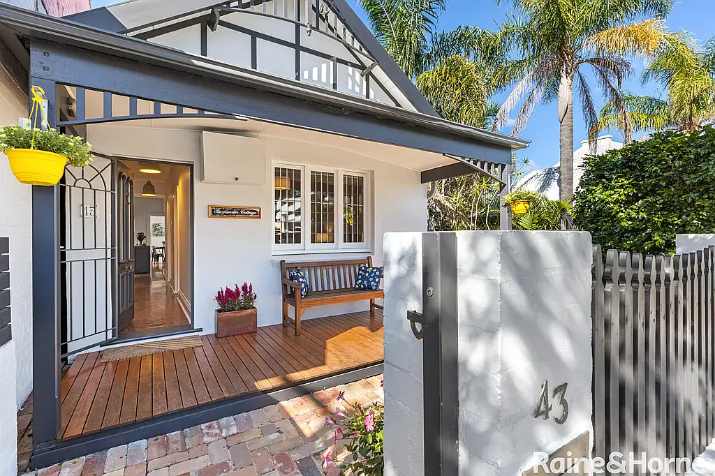 Main view of Homely house listing, 43 Huntington Street, Crows Nest NSW 2065