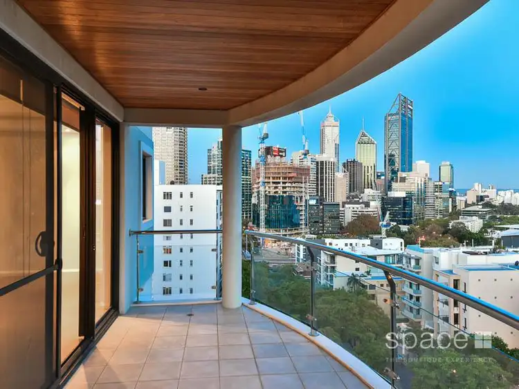 Second view of Homely apartment listing, 6/60 Mount Street, West Perth WA 6005