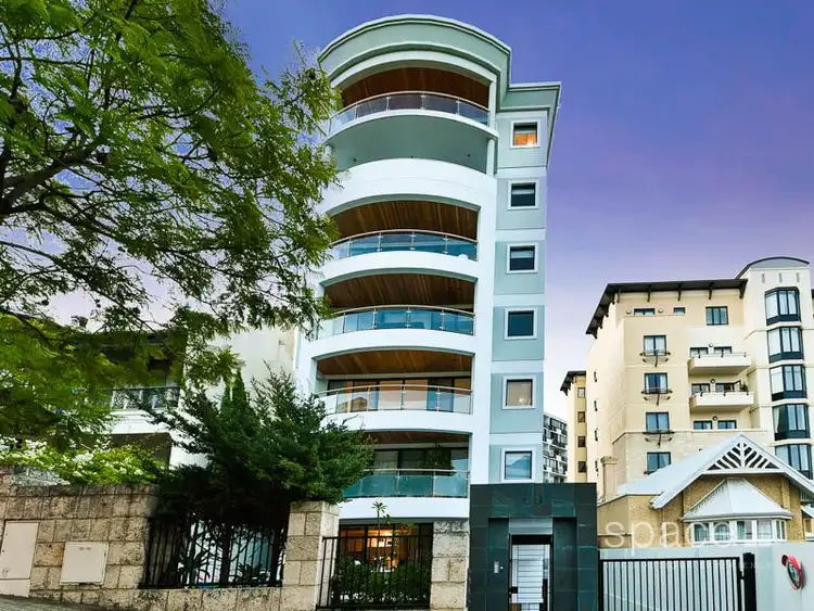 Third view of Homely apartment listing, 6/60 Mount Street, West Perth WA 6005