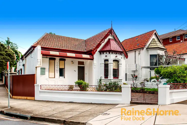43 Ormond Street, Ashfield NSW 2131