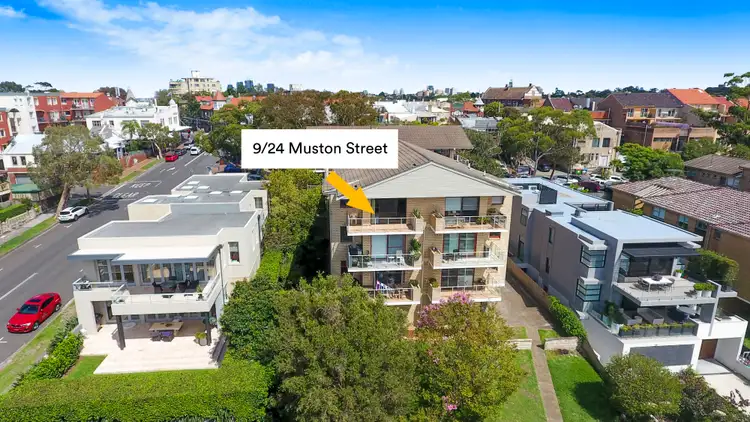 9/24 Muston Street, Mosman NSW 2088