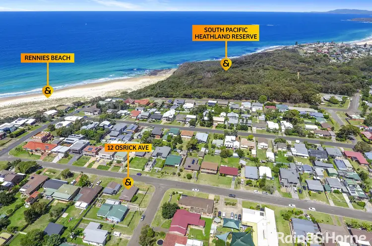 Main view of Homely house listing, 12 Osrick Avenue, Ulladulla NSW 2539