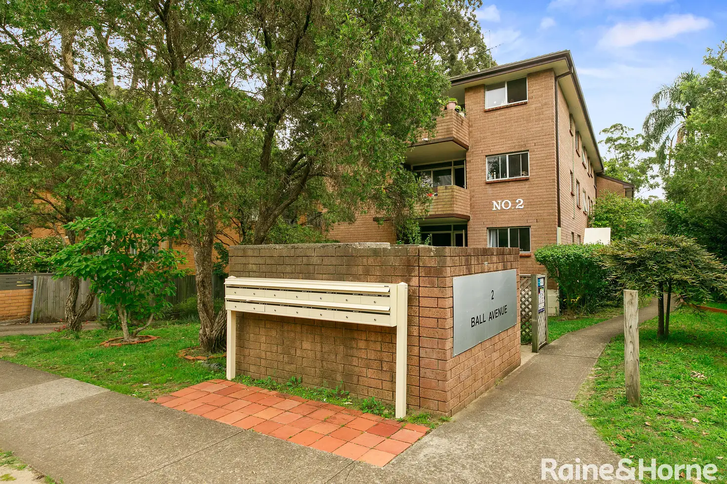 Main view of Homely unit listing, 2/2 Ball Avenue, Eastwood NSW 2122
