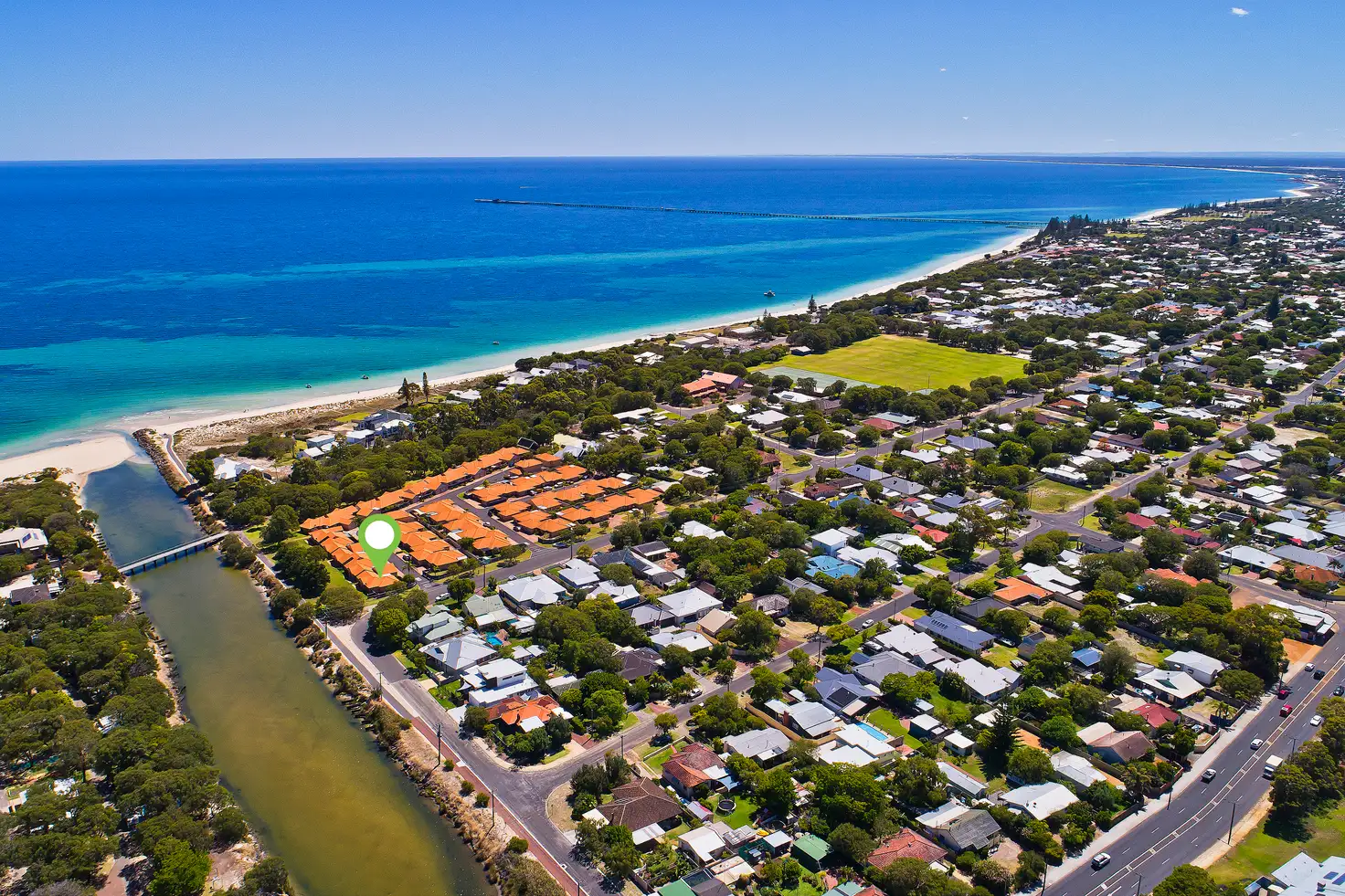 Main view of Homely unit listing, 1/1 Dorset Street, West Busselton WA 6280