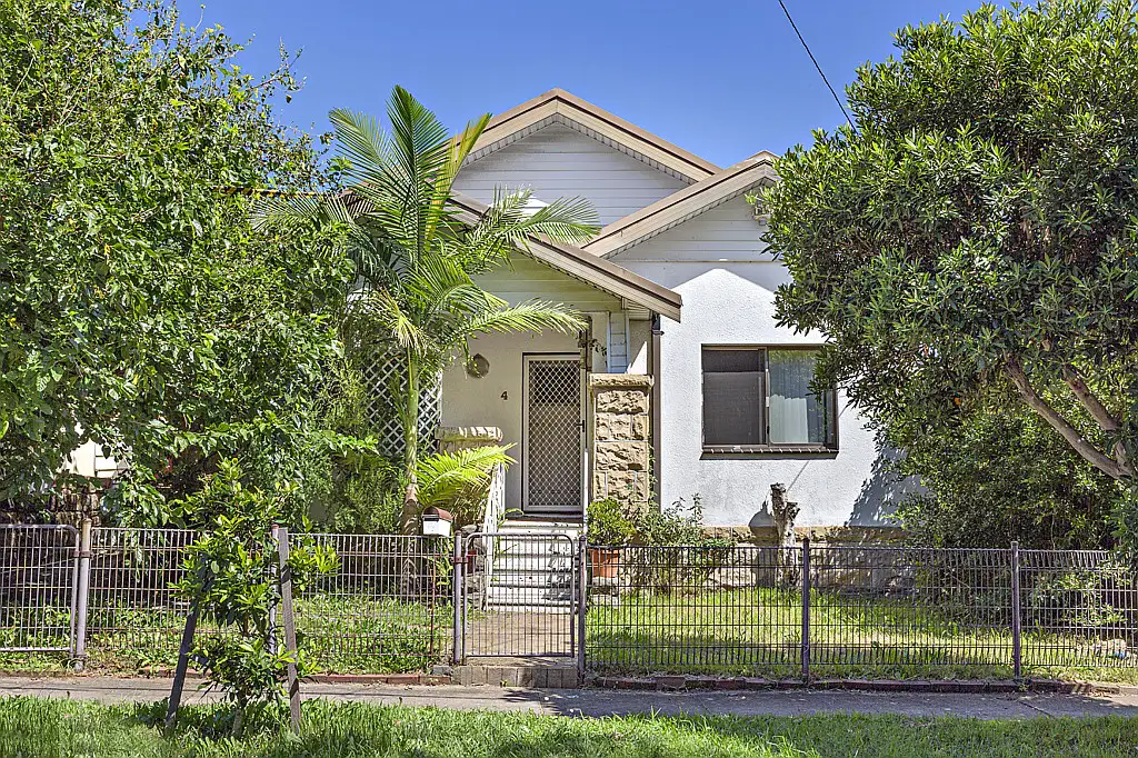 Main view of Homely house listing, 4 Franklyn Street, Concord NSW 2137