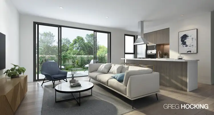 Third view of Homely house listing, 4/3 Port Street, Highett VIC 3190