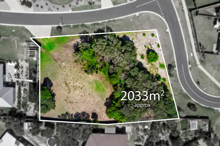 Second view of Homely land listing, 1 Vistaglen Court, Rye VIC 3941