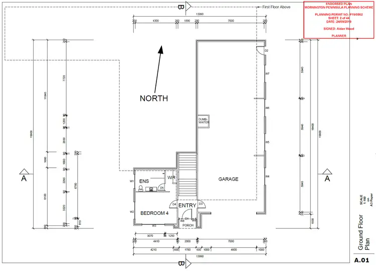 Fourth view of Homely land listing, 1 Vistaglen Court, Rye VIC 3941