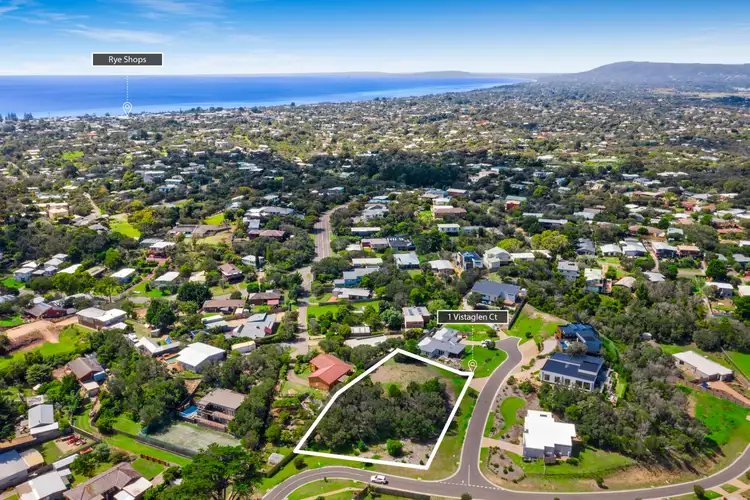 Seventh view of Homely land listing, 1 Vistaglen Court, Rye VIC 3941