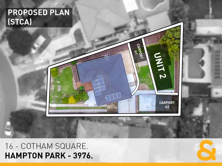 Second view of Homely house listing, 16 Cotham Square, Hampton Park VIC 3976